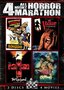 Scream Factory All Night Horror Marathon (Schizoid, The Vagrant, The Godsend & The Outing)