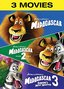 Madagascar / Madagascar: Escape 2 Africa / Madagascar 3: Europe?s Most Wanted