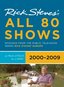 Rick Steves' Europe All 80 Shows DVD Boxed Set 2000-2009