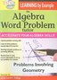 Algebra Word Problem Tutor: Involving Geometry