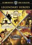 Legendary Heroes (Legendary Weapons of China / The Shadow Whip / The Shaolin Intruders / The Deadly Breaking Sword)