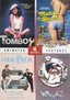 4 Drive-In Features: TOMBOY (1985), MY CHAUFFEUR (1986), WEEKEND PASS (1984) and MALIBU BEACH (1978) (DVD) - Starring Phil Hartman, Deborah Foreman, Betsy Russell, Howard Hessmen (2011 - DVD)