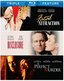 Michael Douglas Triple Feature (Fatal Attraction / Disclosure / A Perfect Murder) [Blu-ray]
