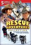Rescue Adventures Collection: 5 Family Movies (The Legend of Cougar Canyon, George!, Night of the Wolf, Poco: Little Dog Lost, Toby McTeague)