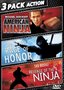 American Ninja/Revenge Of Ninja/Rage Of Honor