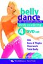 Bellydance For Body Sculpting 4-DVD Set