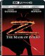The Mask of Zorro [4K Ultra HD + Blu-ray + Digital]