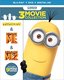 Despicable Me 3-Movie Collection (Despicable Me / Despicable Me 2 / Minions) (Blu-ray + DVD + Digital HD)