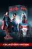 Batman v Superman: DOJ (Amazon-Exclusive) (Superman Figurine) (Ultimate Edition Blu-ray + Theatrical Blu-ray + DVD + UltraViolet Combo Pack)