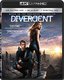 Divergent [4K Ultra HD + Blu-ray + Digital HD]