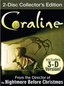 Coraline (Two-Disc Collector's Edition w/ 3D)