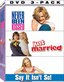 Kiss and Tell 3 Pack (Never Been Kissed / Say It Isn't So / Just Married)