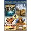 4-Movie Adventure Collection: Blackbeard / Africa Express / Safari Express / Askari