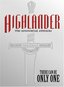 Highlander (The Immortal Edition)