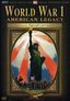 World War 1 - American Legacy DVD