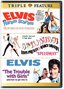 Elvis Triple Feature: Harum Scarum/Speedway/The Trouble With Girls