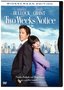 Two Weeks Notice (Widescreen Edition) (Snap Case)