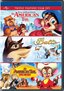 An American Tail / Balto / An American Tail: Fievel Goes West Triple Feature Film Set