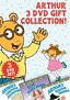 Arthur 3 DVD Gift Collection (Arthur's Teacher Trouble/Arthur's Computer Adventure/D.W. Rides Again)