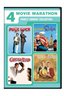 4 Movie Marathon: Family Comedy Collection (Pure Luck / King Ralph / Ghost Dad / For Richer or Poorer)