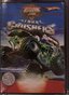 HotWheels DVD Pack Monster Jam Tour Crushers El Toro Loco VS Blue Thunder with Vehicle Blue Thunder