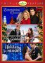 Hallmark 3-Movie Holiday Collection: Entertaining Christmas, Holiday for Heroes, A Homecoming for the Holidays [DVD]