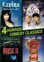 4 Horror Comedy Classics (Elvira / Transylvania 6-5000 / Return of the Killer Tomatoes / House II)