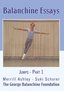 Balanchine Essays: Jumps - Part 1