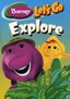 Barney - Let's Go Explore Pack