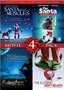 4 Film Family Holiday Movie Collection (Santa With Muscles / The Santa Incident / The Boy Who Saved Christmas / The Elf Who Didn't Believe)