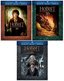 The Hobbit Extended Edition Trilogy 3D [Blu-ray] (An Unexpected Journey, Desolation of Smaug and Battle of the Five Armies)