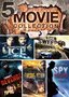 5-Movie Action Collection V.3: Evasive Action / The Spy Killer / A Father's Revenge / The Sweeper / Ed McBain's 87th Precinct: Ice