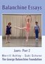 Balanchine Essays Jumps - Part 2