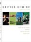Critics Choice Collection (Thank You for Smoking / Sideways / Waking Ned Devine / Garden State)