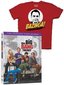 The Big Bang Theory: The Complete Third Season (DVD Fan Pack with "Bazinga" T-Shirt On-Pack)