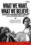 What We Want, What We Believe: The Black Panther Party Library
