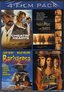 4-Film Pack: Cheatin' Hearts, South of Heaven West of Hell, Barbarosa, A Texas Funeral