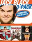 Jack Black 3 Pack (Nacho Libre / School of Rock / Orange County)