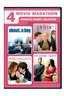 4 Movie Marathon: Romantic Comedy Collection (About a Boy / Intolerable Cruelty / The Wedding Date / Prime)