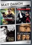 Matt Damon 4-Movie Spotlight Series