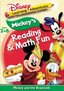 Disney's Learning Adventures - Mickey's Reading Math and Fun - Mickey and the Beanstalk