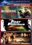 Action Adventure Spotlight Collection [The Bourne Identity, The Fast and the Furious, The Mummy] (Universal's 100th Anniversary)