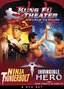 Kung Fu Theater: Ninja Thunderbolt/Invincible Hero