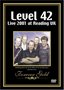 Level 42 Live 2001 at Reading UK