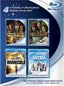 Blu-ray 4-Pack: Family Movies (Pirates of the Caribbean: Curse of the Black Pearl / Pirates of the Caribbean: Dead Man's Chest / Invincible / Eight Below)