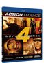 Action Legends: 4 Movie Collection (Attack Force / Into the Sun / Universal Soldier: The Return / Second in Command) [Blu-ray]