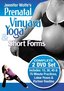 Complete Prenatal Vinyasa Yoga & Short Forms 2 DVD Set