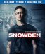 Snowden (Blu-ray + DVD + Digital HD)