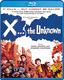 X the Unknown [Blu-ray]