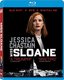 Miss Sloane (BD+DVD+DHD) [Blu-ray]
